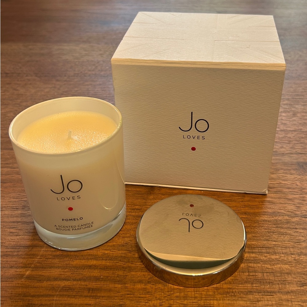 Jo Loves Pomelo Scented Candle 185 mg / 6.5 oz Full Size With Box New open box